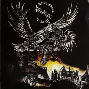 2CD Judas Priest: Metal Works '73-'93