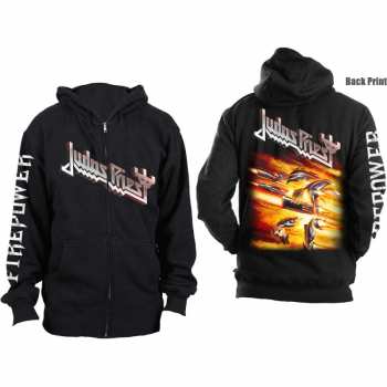Merce Judas Priest: Mikina Se Zipem Firepower  S