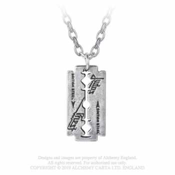 Merch Judas Priest: Collana Razor Blade