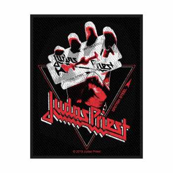 Merch Judas Priest: Applicazione British Steel Vintage 