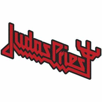 Merch Judas Priest: Applicazione Logo Judas Priest Cut Out