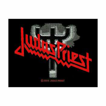 Merce Judas Priest: Nášivka Logo Judas Priest \ Fork