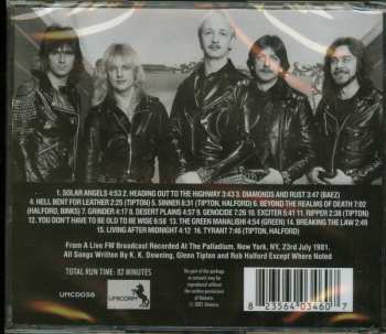 CD Judas Priest: New York After Midnight