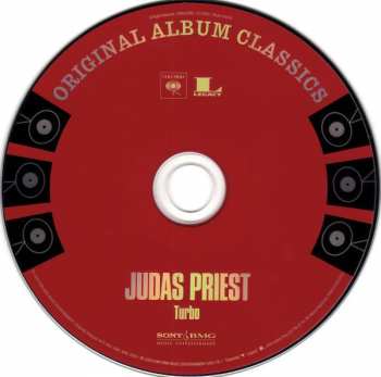 5CD/Set di cofanetti Judas Priest: Original Album Classics