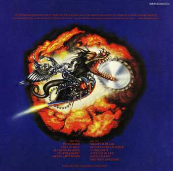 5CD/Set di cofanetti Judas Priest: Original Album Classics