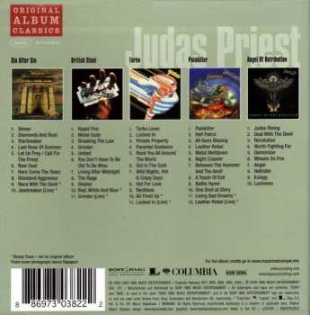 5CD/Set di cofanetti Judas Priest: Original Album Classics