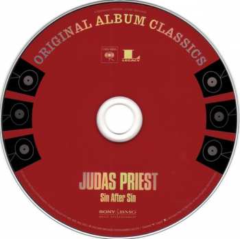 5CD/Set di cofanetti Judas Priest: Original Album Classics