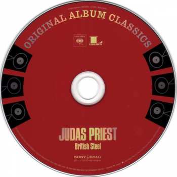 5CD/Set di cofanetti Judas Priest: Original Album Classics