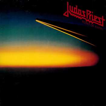 LP Judas Priest: Point Of Entry