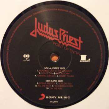 LP Judas Priest: Point Of Entry