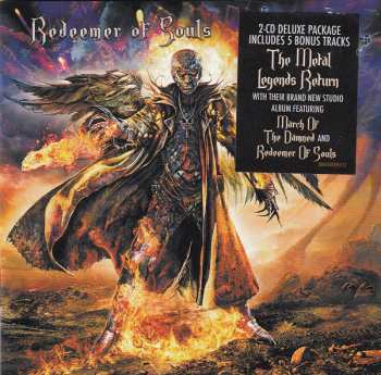 2CD Judas Priest: Redeemer Of Souls DLX | DIGI