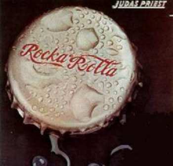 LP Judas Priest: Rocka Rolla
