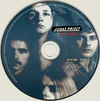 CD Judas Priest: Rocka Rolla DIGI
