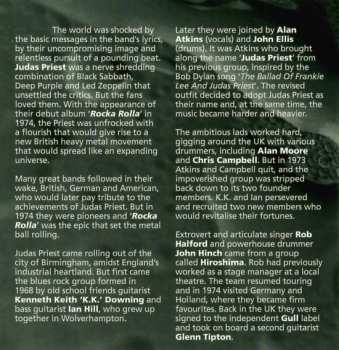 CD Judas Priest: Rocka Rolla DIGI