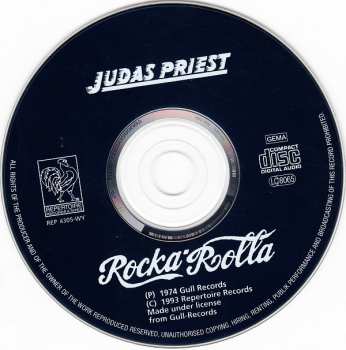 CD Judas Priest: Rocka Rolla