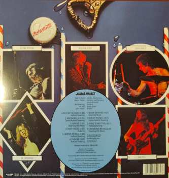 LP Judas Priest: Rocka Rolla CLR | LTD
