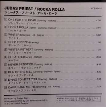 CD Judas Priest: Rocka Rolla LTD