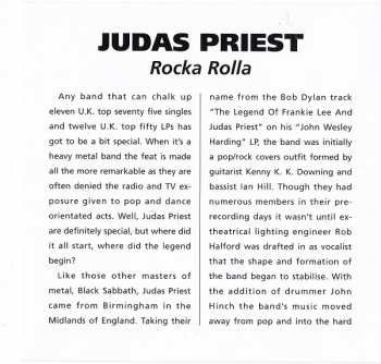 CD Judas Priest: Rocka Rolla