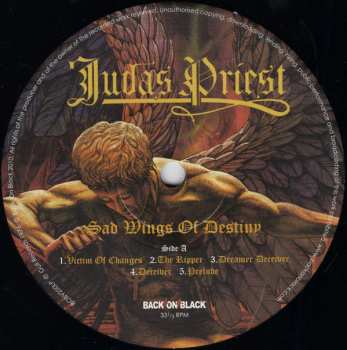 LP Judas Priest: Sad Wings Of Destiny