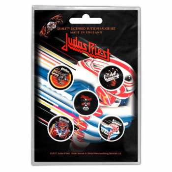Merch Judas Priest: Set Spillette Turbo 