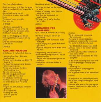 CD Judas Priest: Screaming For Vengeance