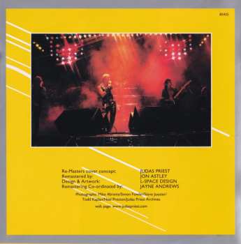 CD Judas Priest: Screaming For Vengeance