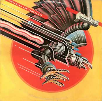 LP Judas Priest: Screaming For Vengeance