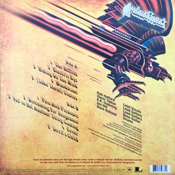 LP Judas Priest: Screaming For Vengeance PIC