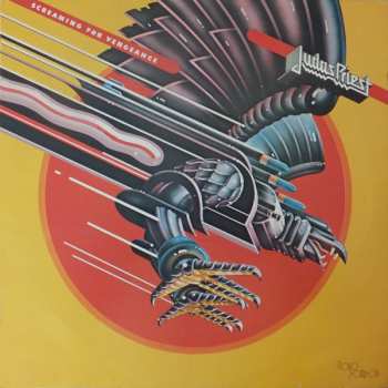 LP Judas Priest: Screaming For Vengeance