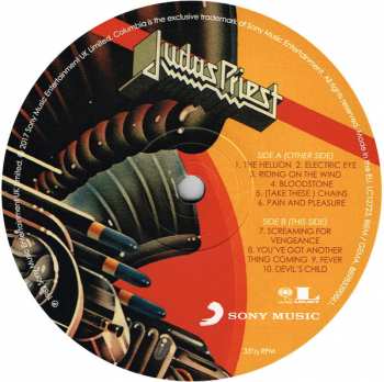 LP Judas Priest: Screaming For Vengeance