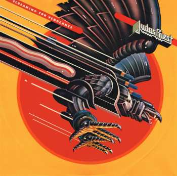 LP Judas Priest: Screaming For Vengeance