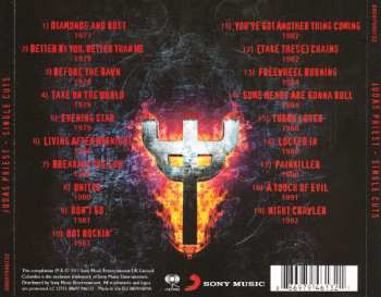 CD Judas Priest: Single Cuts