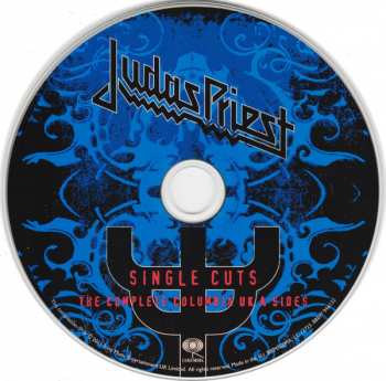CD Judas Priest: Single Cuts