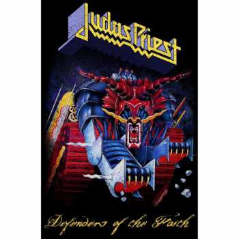 Merch Judas Priest: Poster in tessuto Defenders Of The Faith