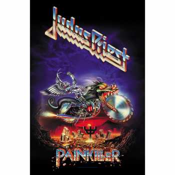Merch Judas Priest: Poster in tessuto Painkiller