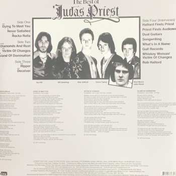2LP Judas Priest: The Best Of Judas Priest CLR