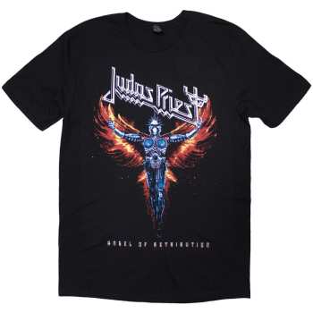 Merch Judas Priest: Maglietta Angel Of Retribution Tracklst