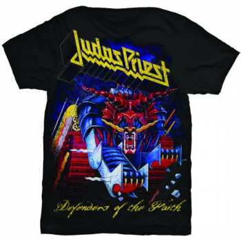 Merce Judas Priest: Tričko Defender Of The Faith  S
