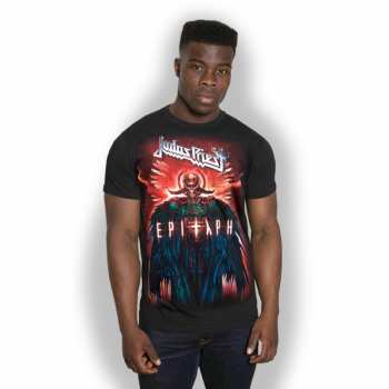 Merch Judas Priest: Maglietta Epitaph Jumbo 