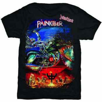 Merch Judas Priest: Maglietta Painkiller 