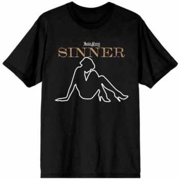 Merch Judas Priest: Maglietta Sin After Sin Sinner Slogan Lady