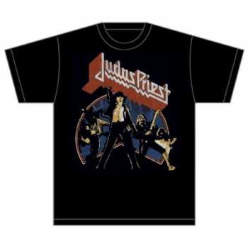 Merch Judas Priest: Maglietta Unleashed Version 2 