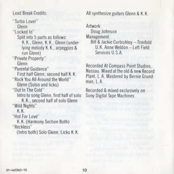 CD Judas Priest: Turbo