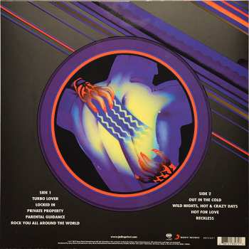 LP Judas Priest: Turbo 30
