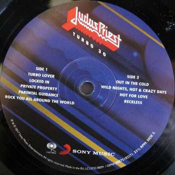 LP Judas Priest: Turbo 30