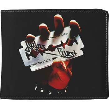 Merch Judas Priest: Wallet Bristish Steel