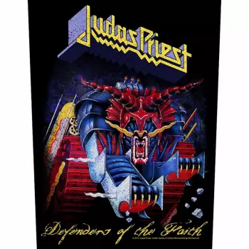 Applicazione sulla schiena Defenders Of The Faith