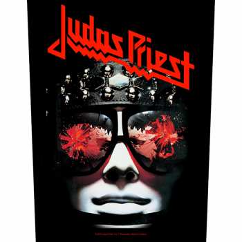Merch Judas Priest: Applicazione sulla schiena Hell Bent For Leather
