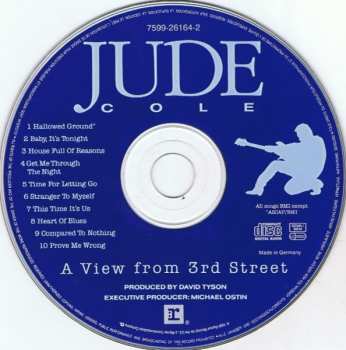 CD Jude Cole: A View From 3rd Street
