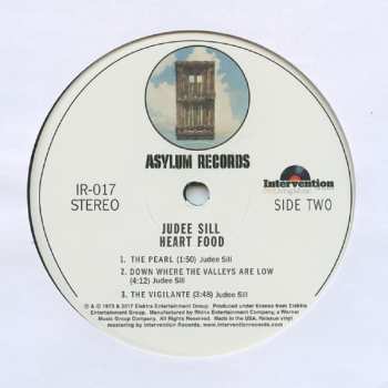 2LP Judee Sill: Heart Food